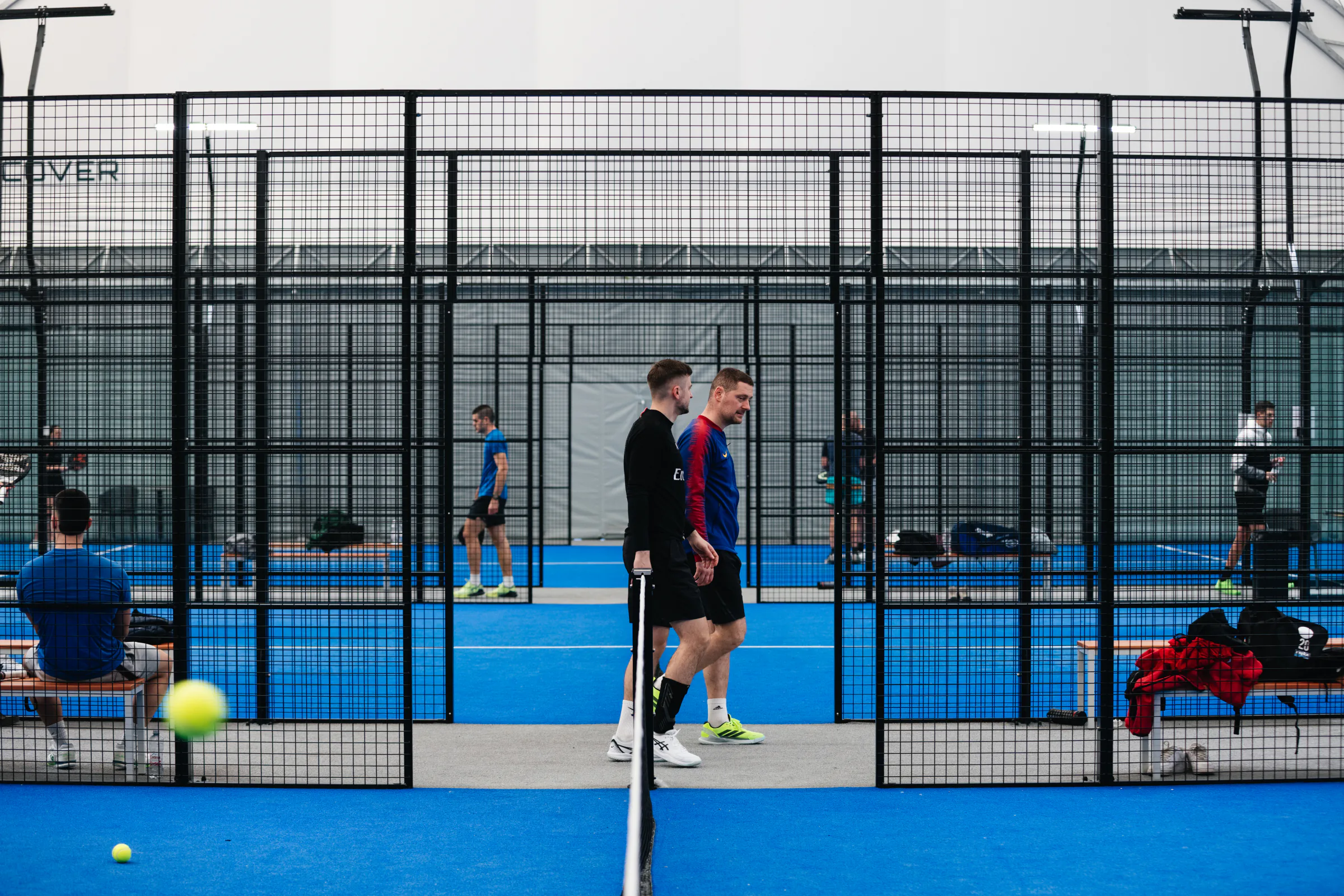 Natkriveni Pannonian Padel tereni