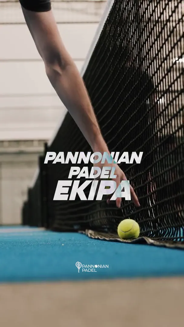 Igrači na terenu u Pannonian Padelu